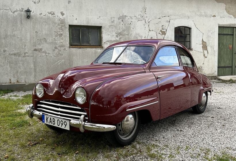 1955 Saab 92 B De Luxe KAB099
