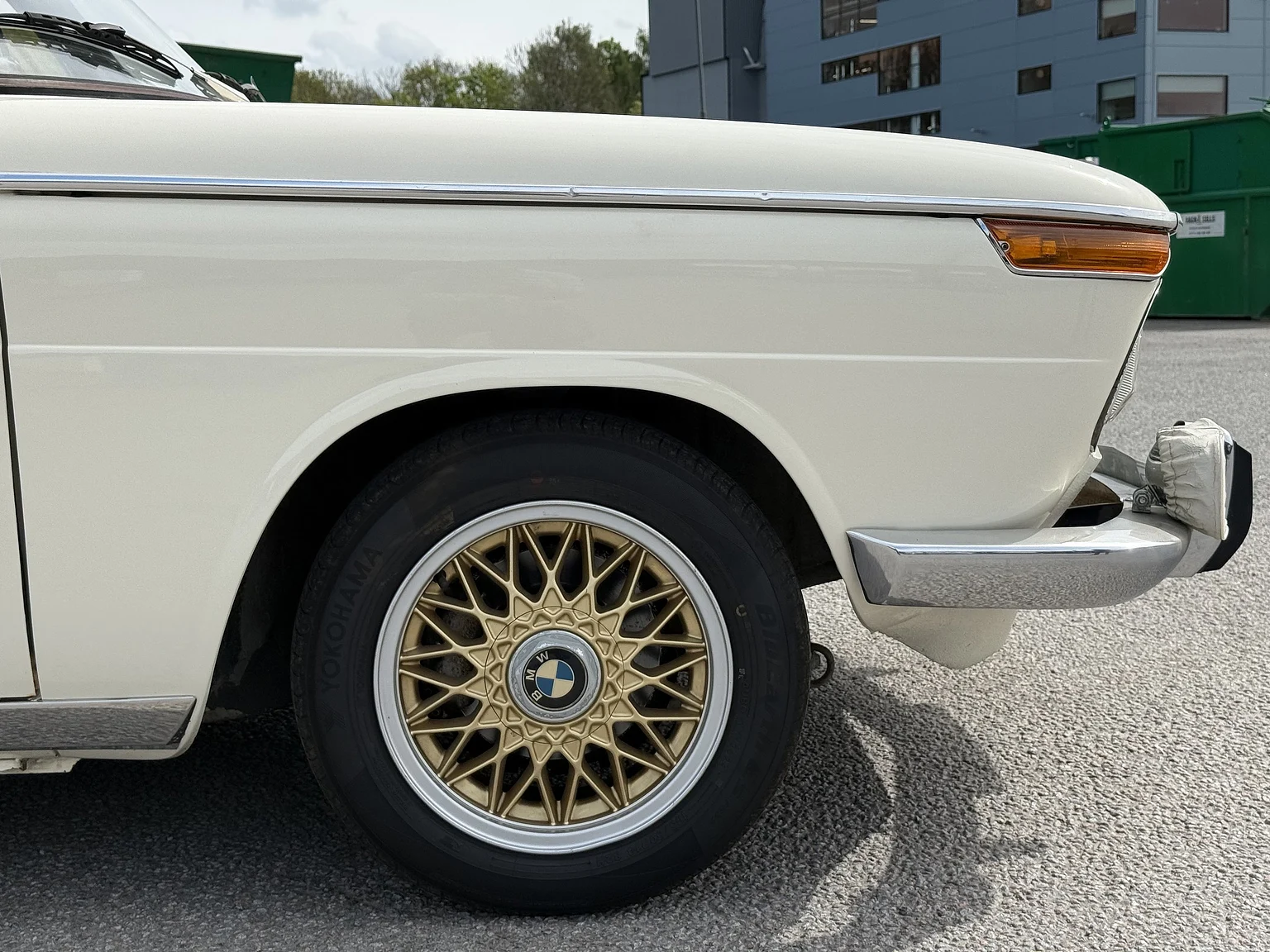 Aussenfoto 1970 BMW New Class 4-dörrars Sedan (51)