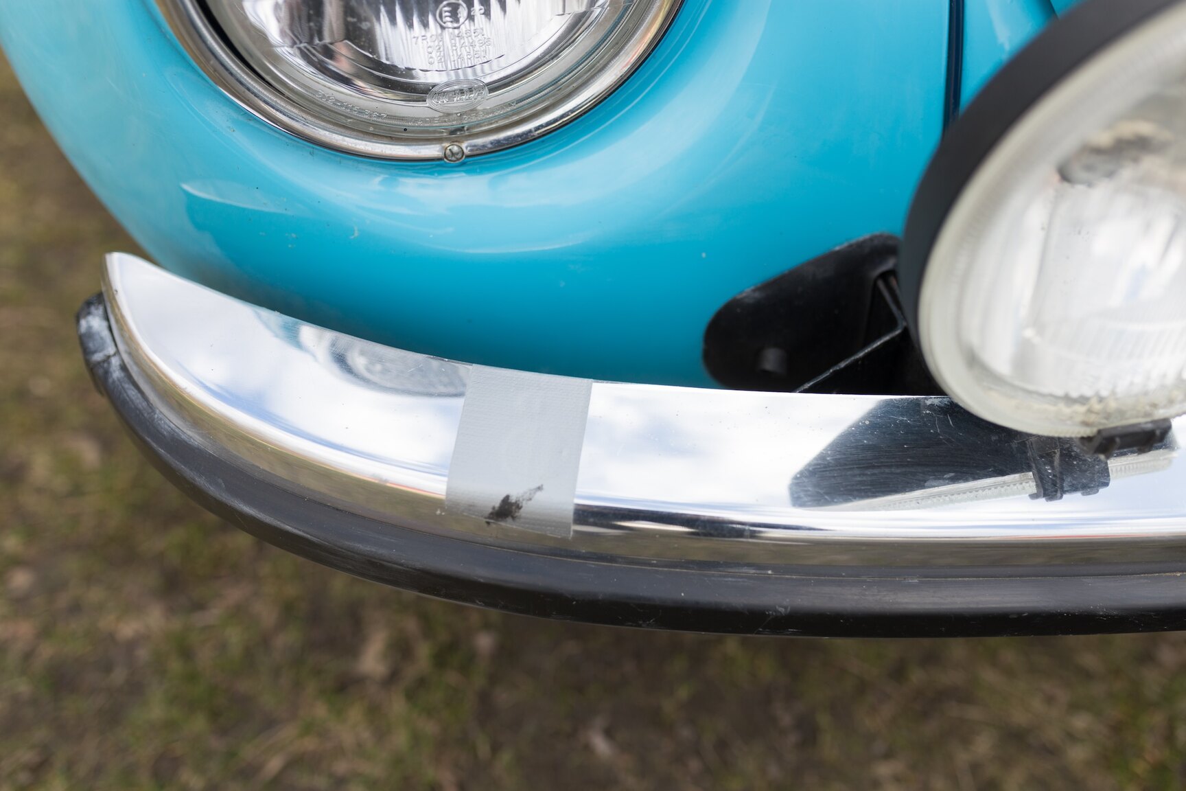 Exterior image of 1974 VW 1303 LS CAB (55)