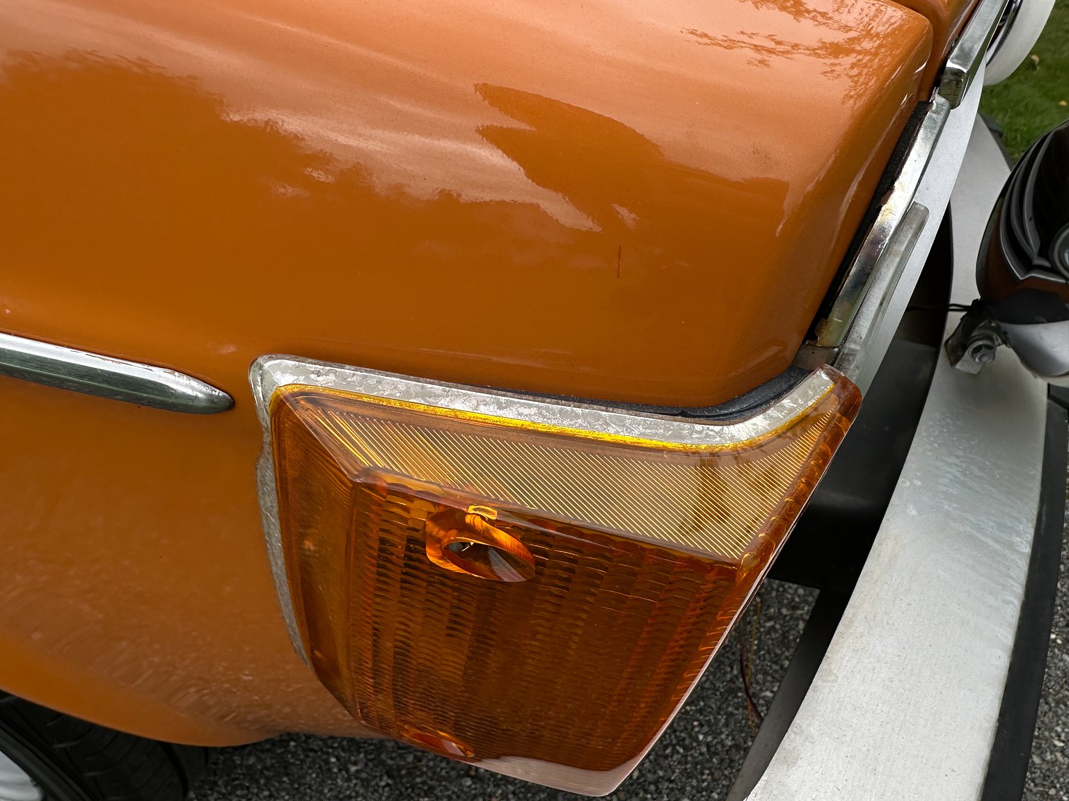 Exteriörbild på 1974 Volvo 142 2.0