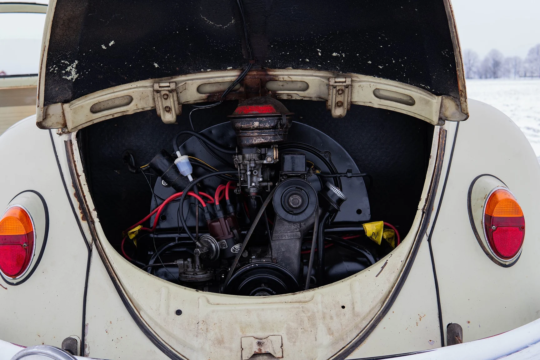 Image of 1959 Volkswagen 1200 (1) mechanics