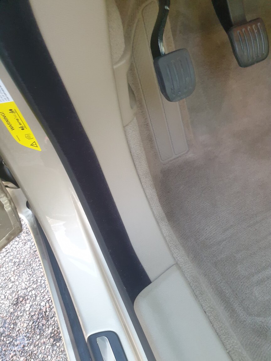 Interiörbild 2008 Volvo S80 2.5T