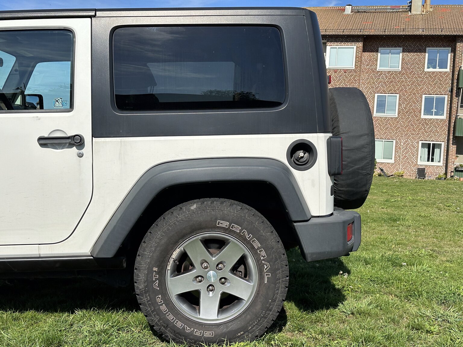 Aussenfoto 2010 Jeep Wrangler Rubicon (8)