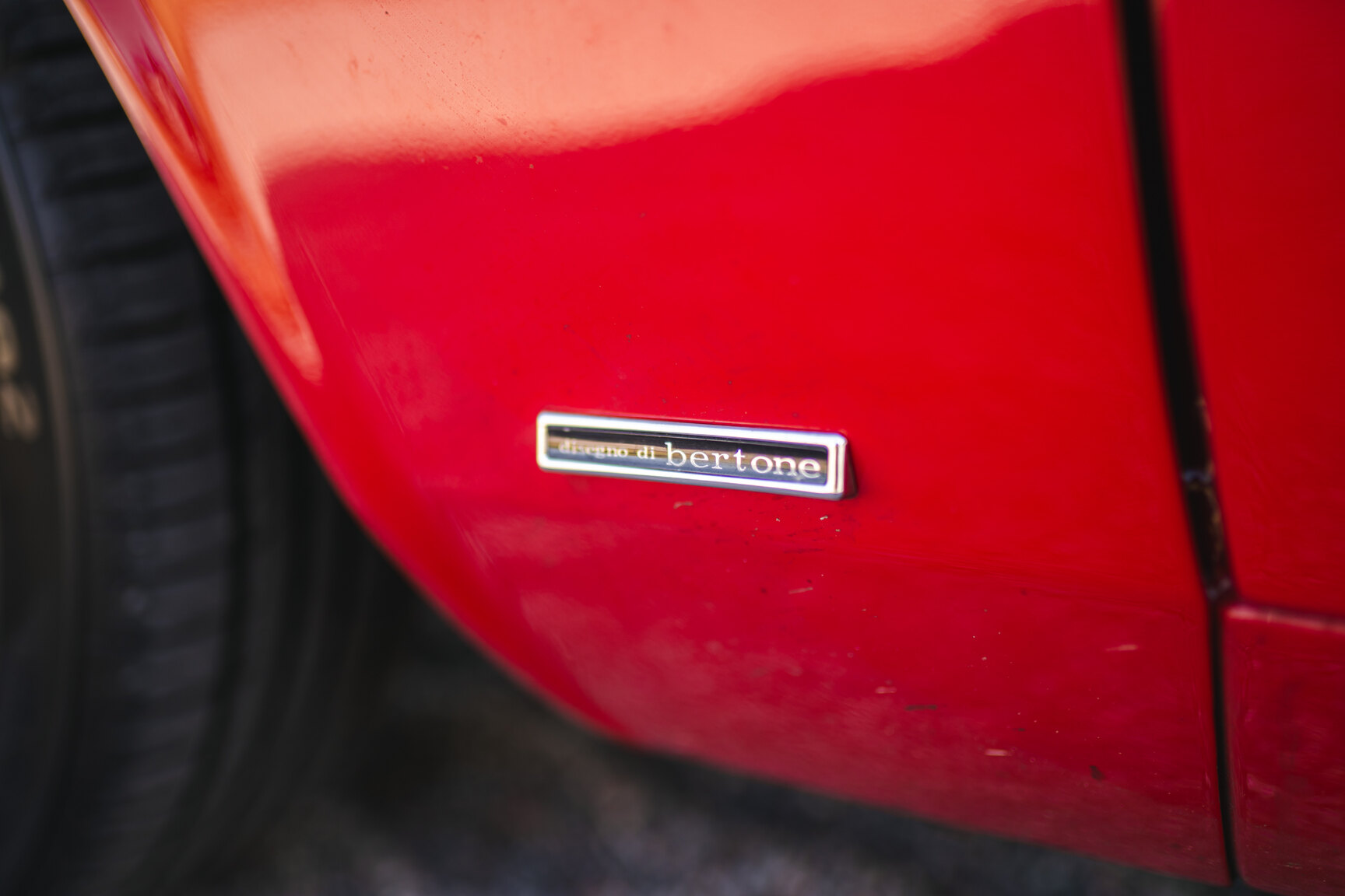 Exteriörbild på 1972 Alfa Romeo 2000 GTV