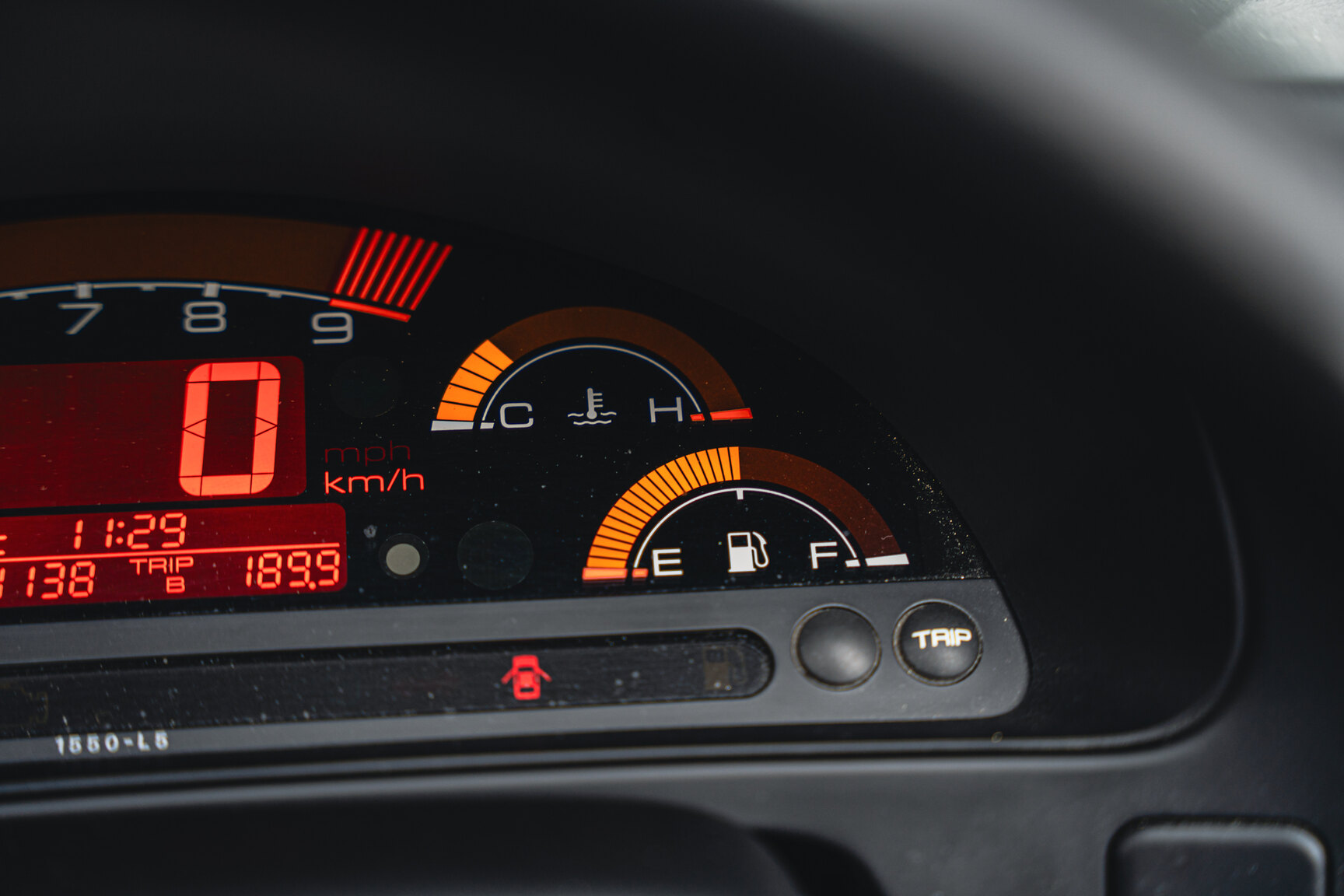 Interiörbild 2007 Honda S2000