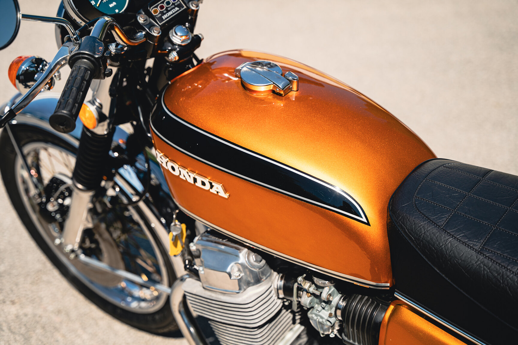 Aussenfoto 1975 Honda CB 750 K2 
