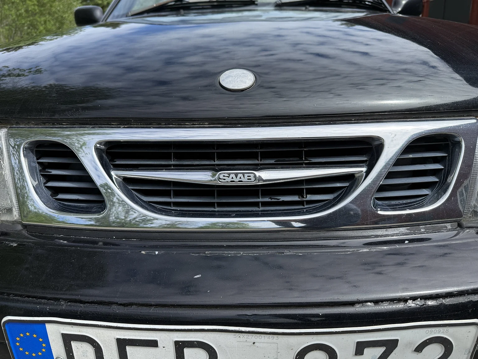 Aussenfoto 2002 Saab 9-3 2.0T SE Convertible – NO RESERVE (34)