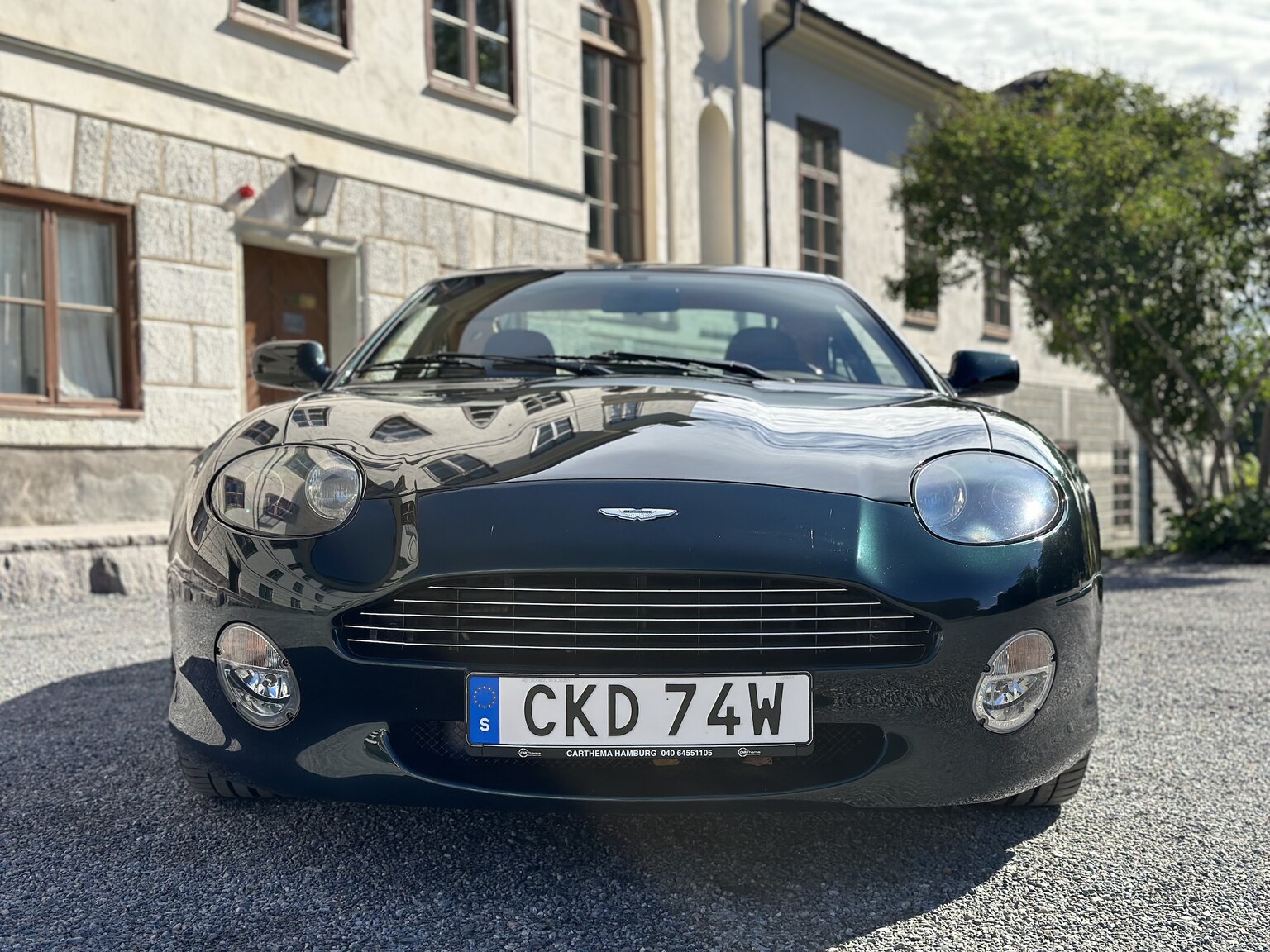 Exterior image of 2003 Aston Martin DB7
