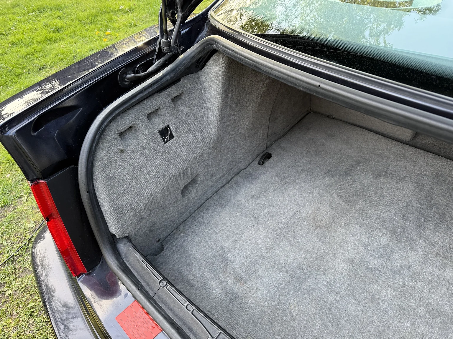 Interiörbild 1994 BMW 840Ci (62)