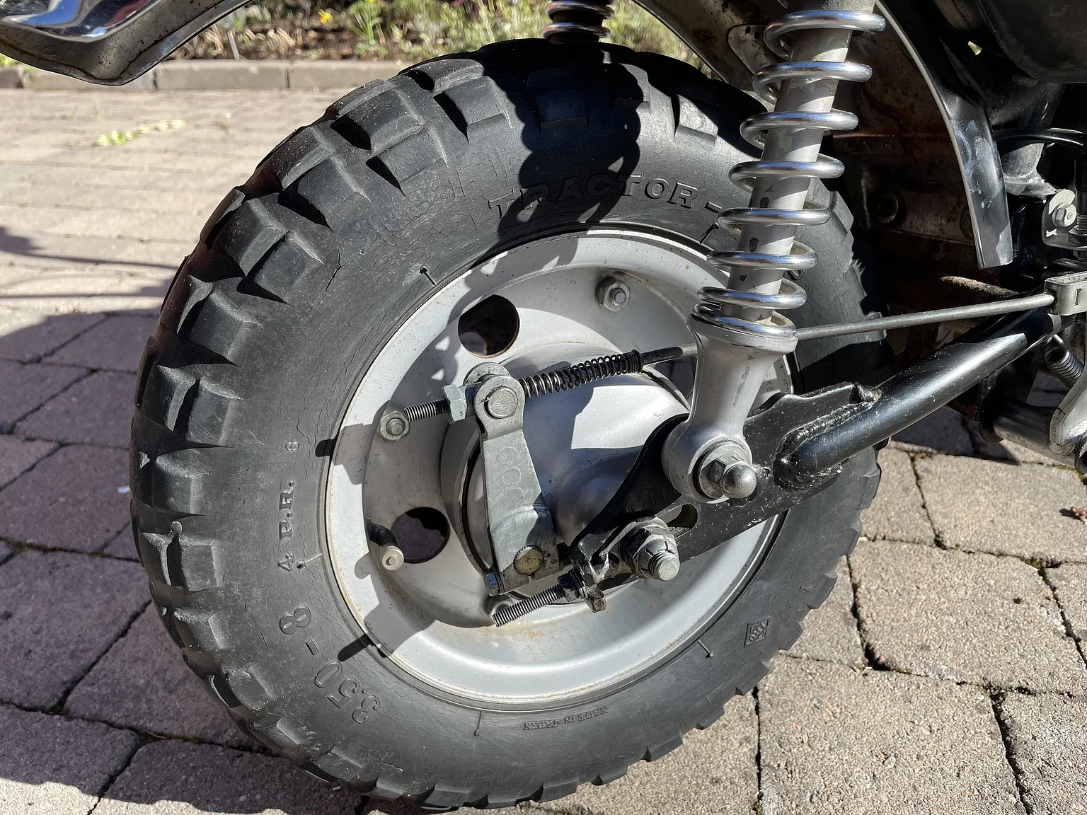 Image of 1976 Honda Z 50 A (3) mechanics