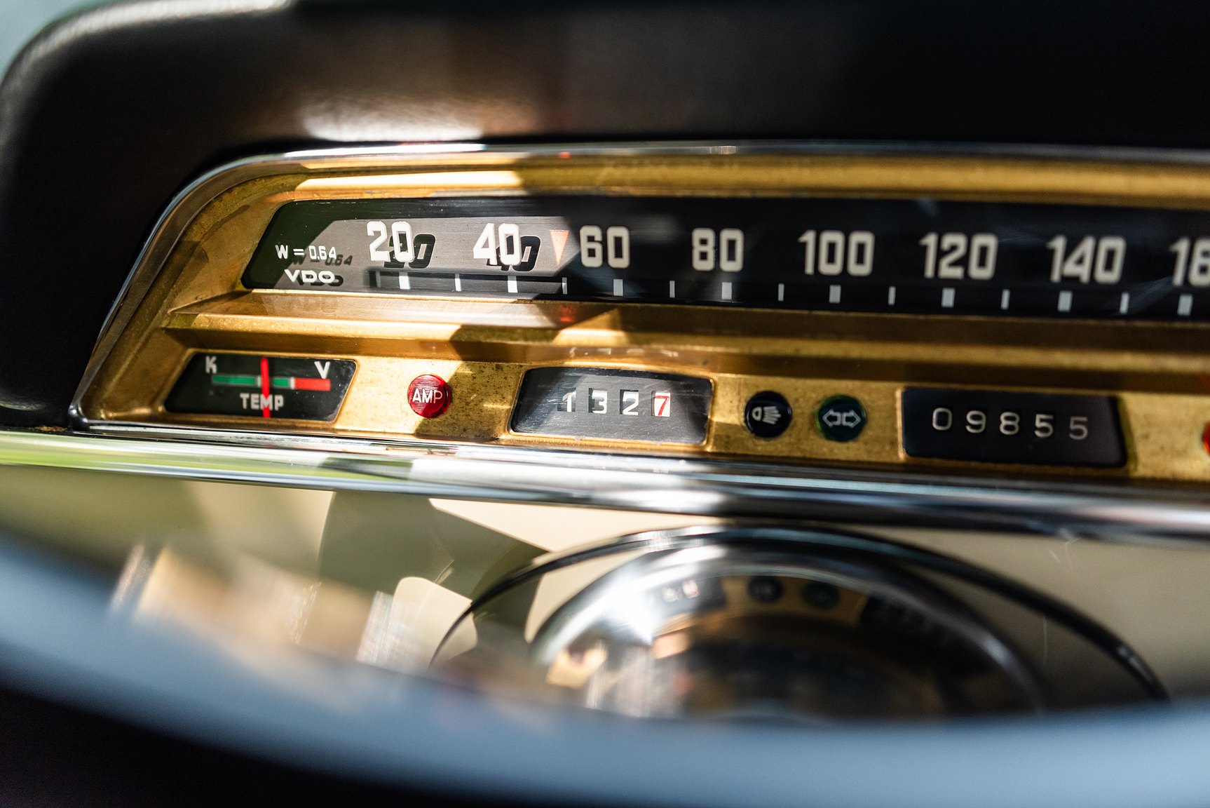 Innenraumfoto von 1969 Volvo Amazon 121 P130