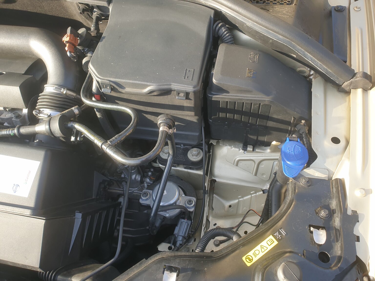 Image of 2008 Volvo S80 2.5T mechanics
