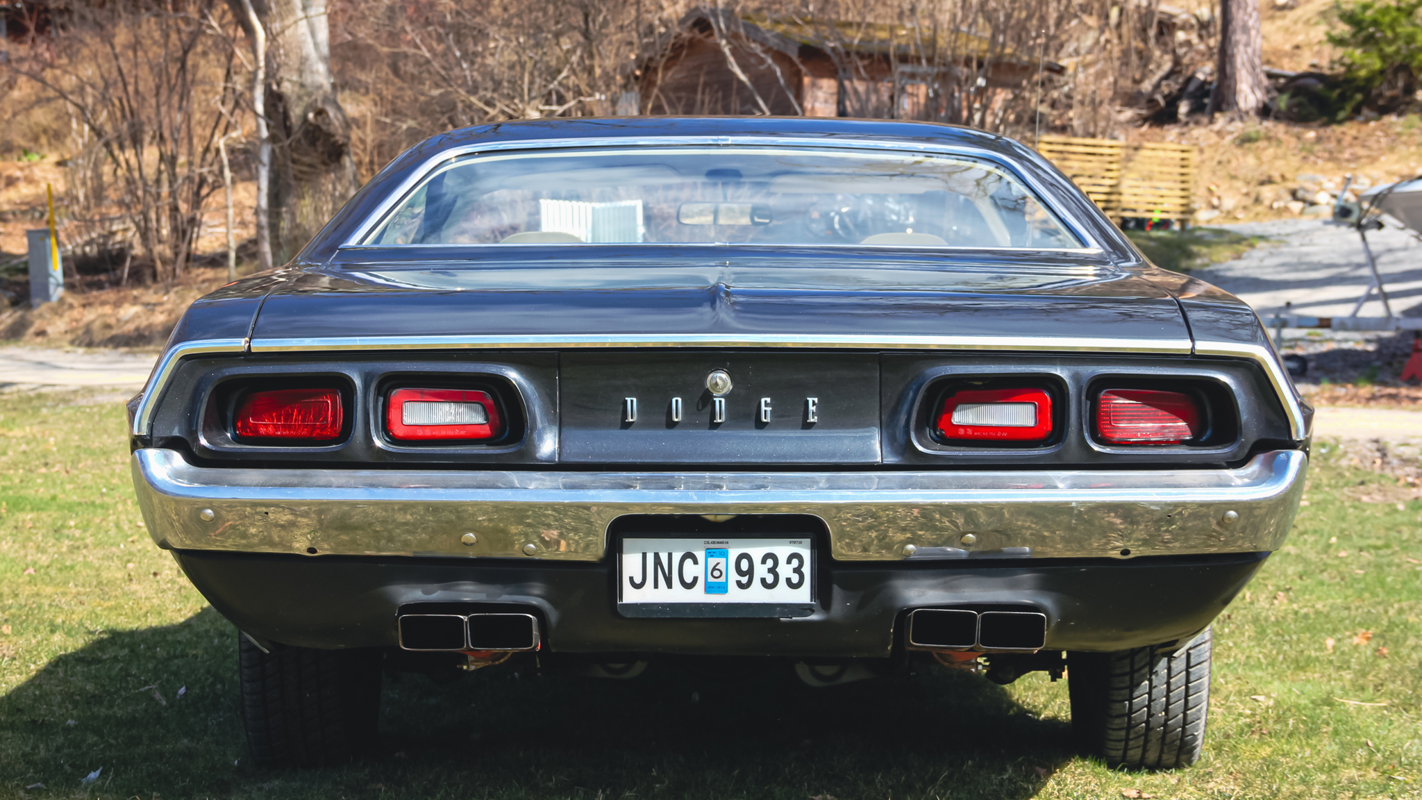 Exterior image of 1974 Dodge Challenger 340
