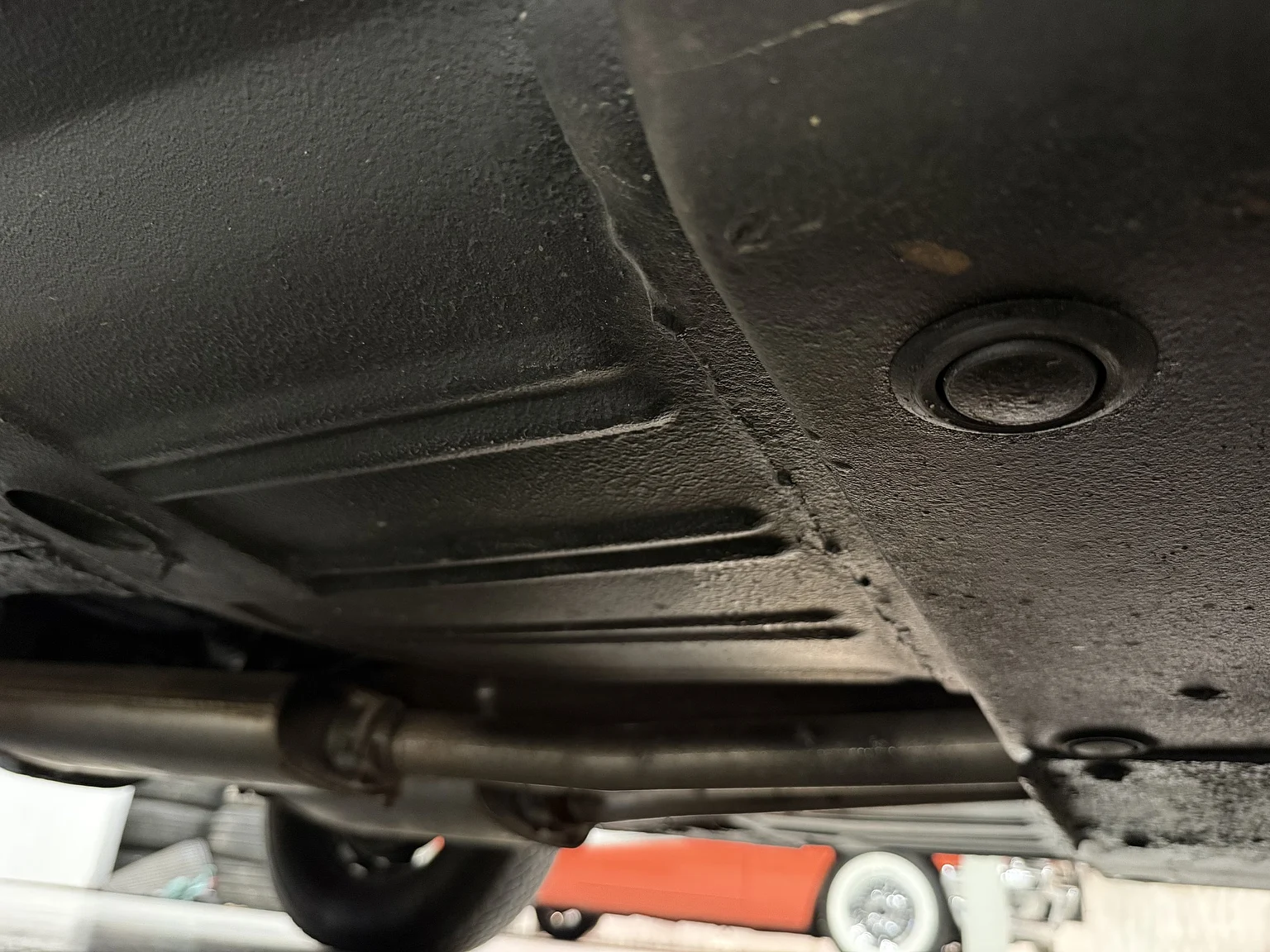 1966 Ford Mustang Convertible (23), Mekanik