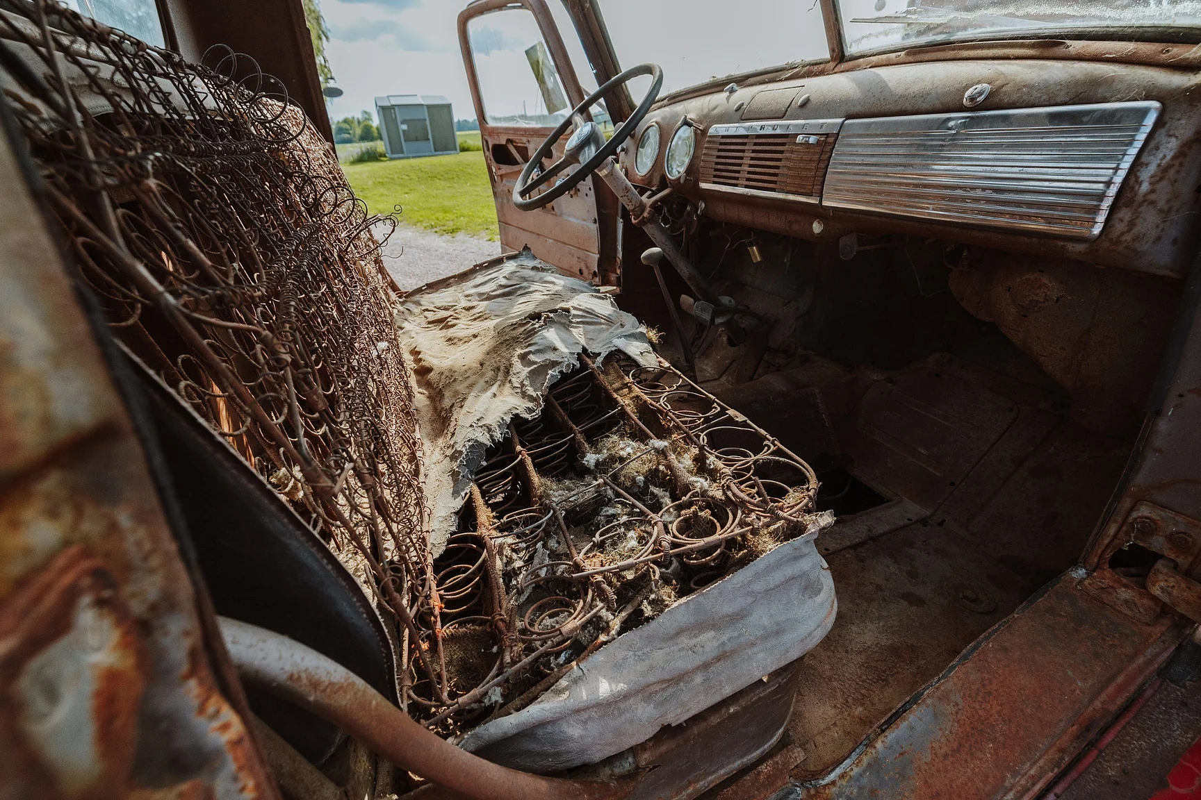 Interior image of 1948 Chevrolet Advance Design 2-Ton COE (5)
