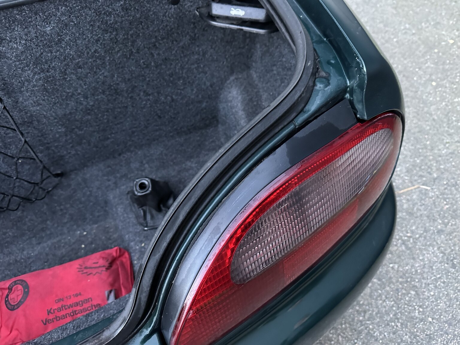 Exteriörbild på 1996 MG F Roadster