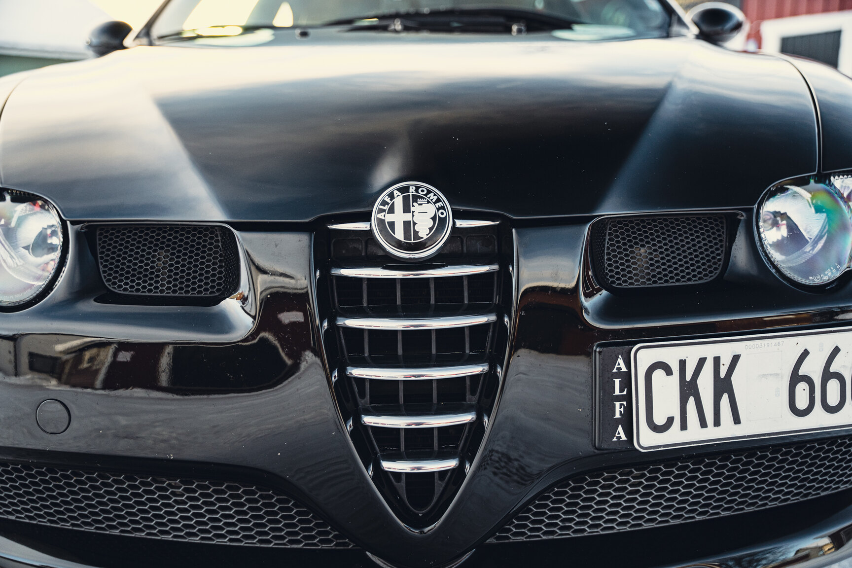 Exteriörbild på 2003 Alfa Romeo 147 GTA