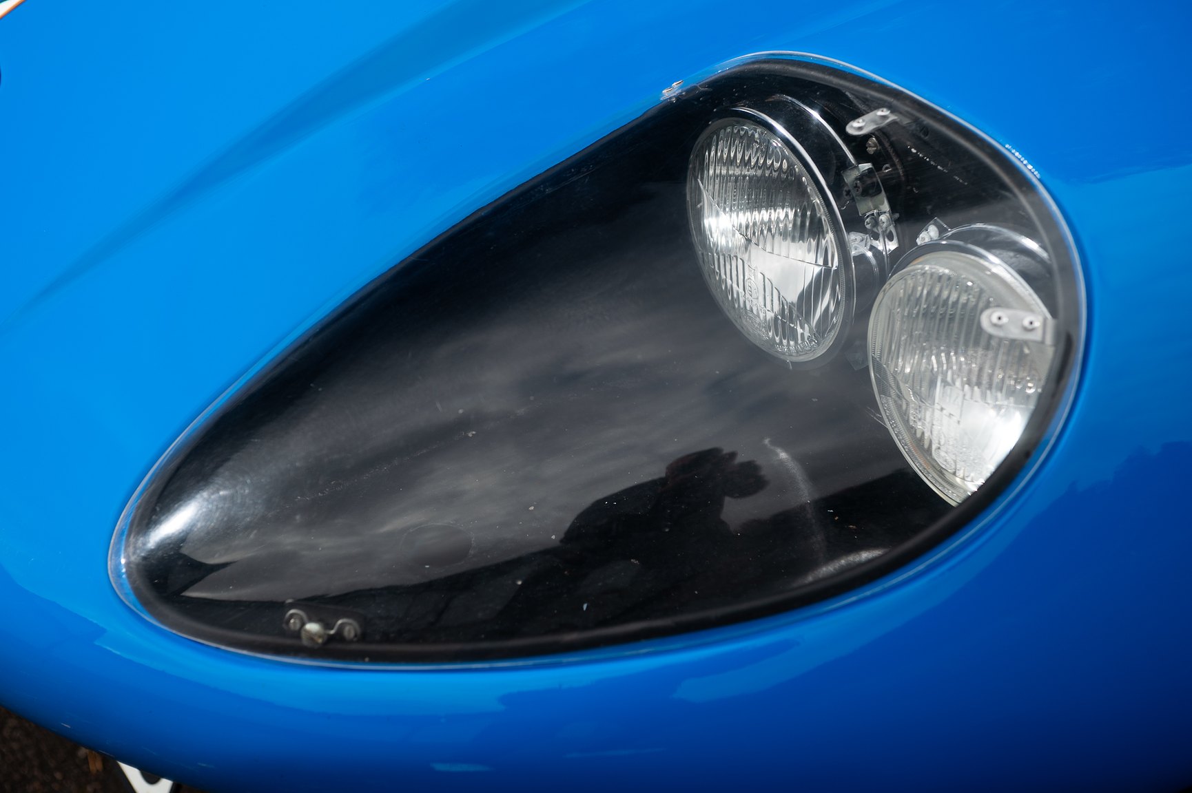 Exterior image of 1969 Marcos 3000 GT