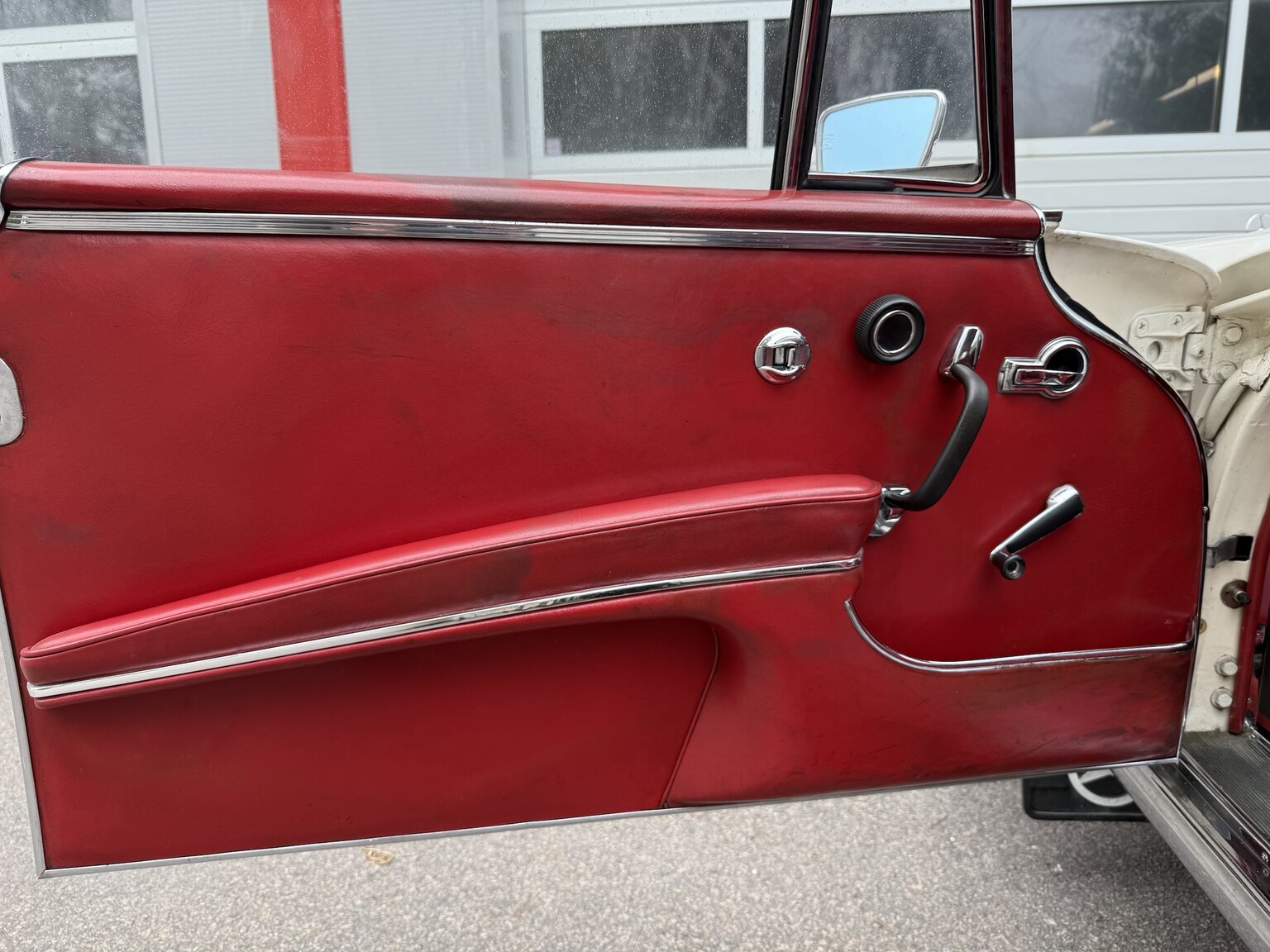 Interiörbild 1963 Mercedes-Benz 220 SE