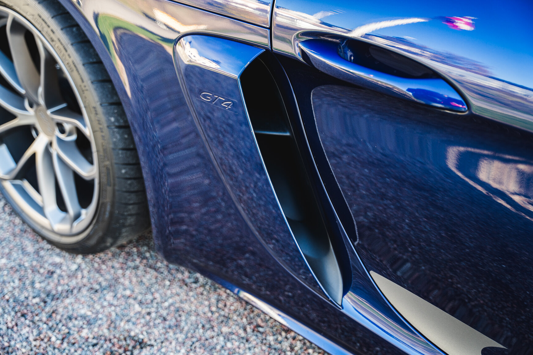 Aussenfoto 2020 Porsche 718 Cayman GT4