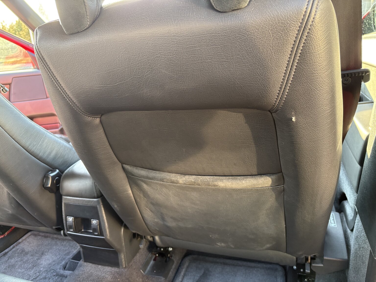 Interior image of 1996 Volvo 850 R