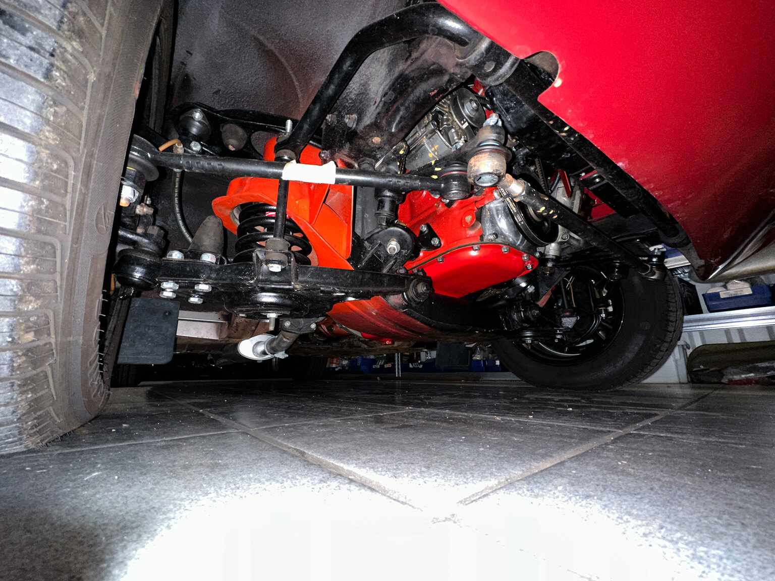 Image of 1963 Volvo P1800 S mechanics