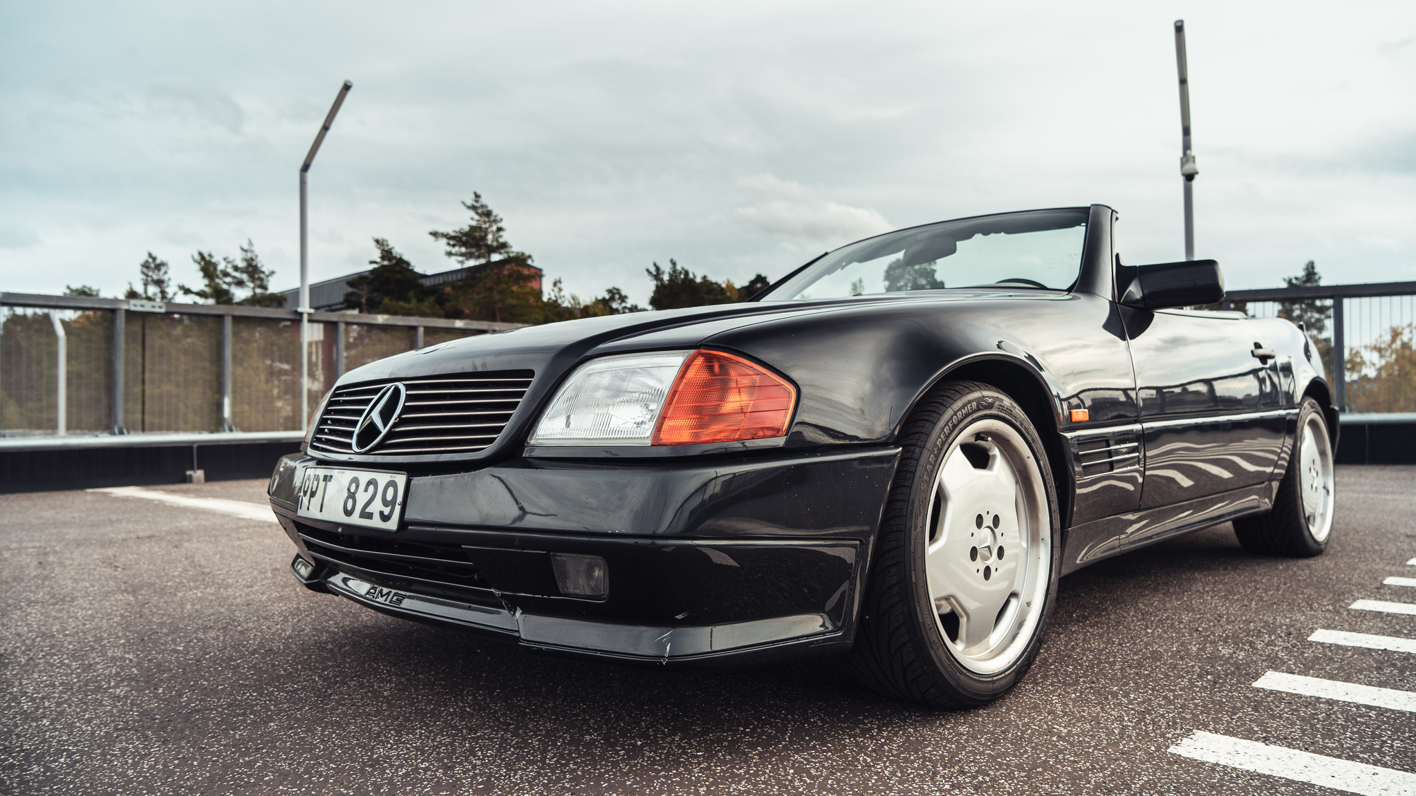 Aussenfoto 1994 Mercedes SL320 (R129)  (3)