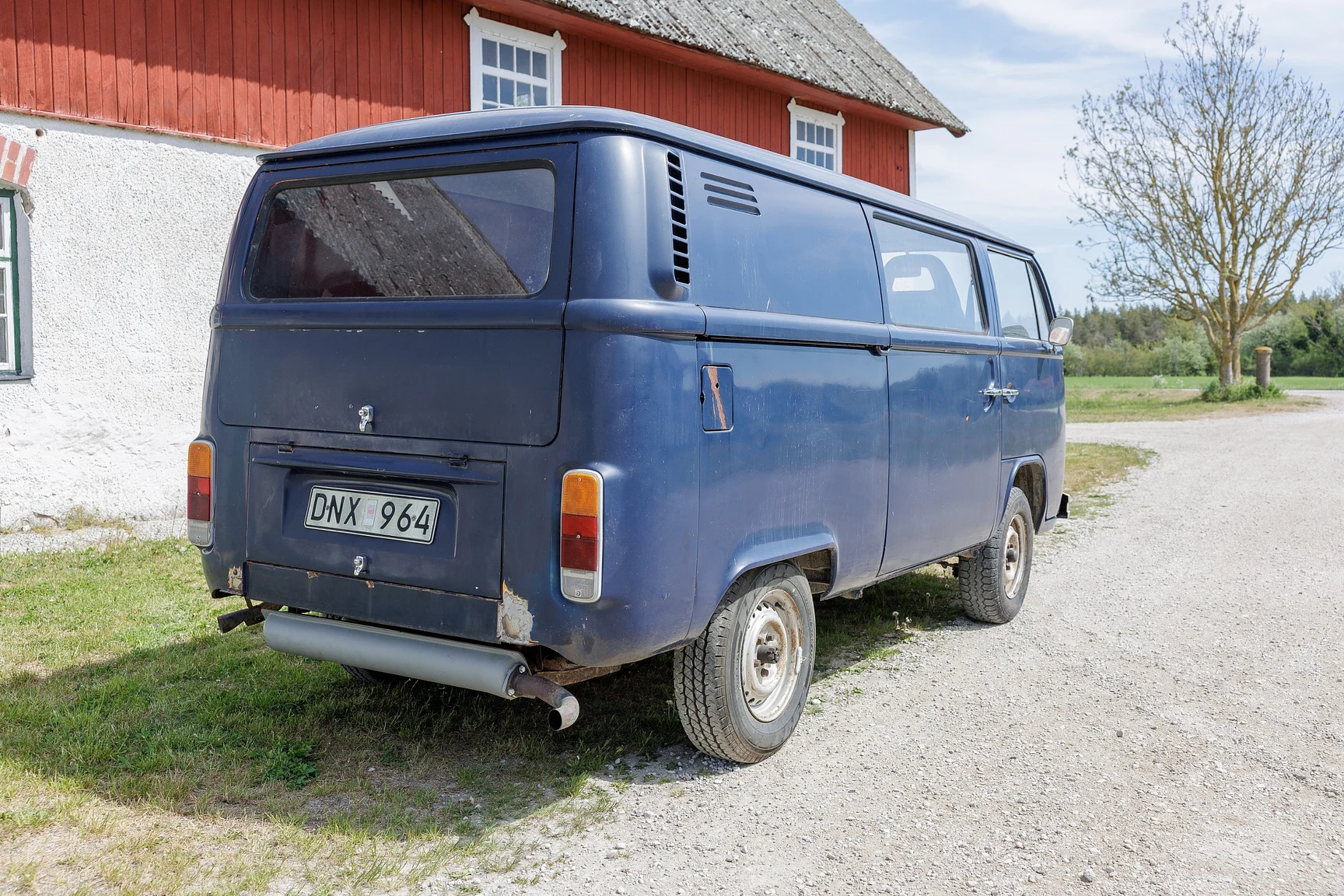 Aussenfoto 1973 Volkswagen Typ 2 Transporter T2 (6)