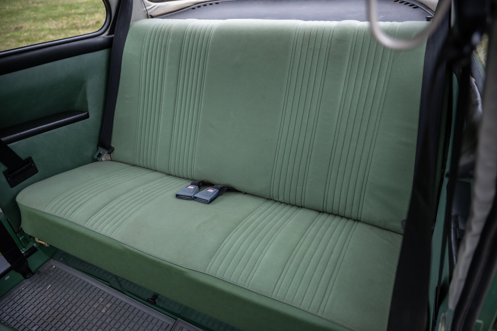 Interiörbild 1979 Saab 96 GL
