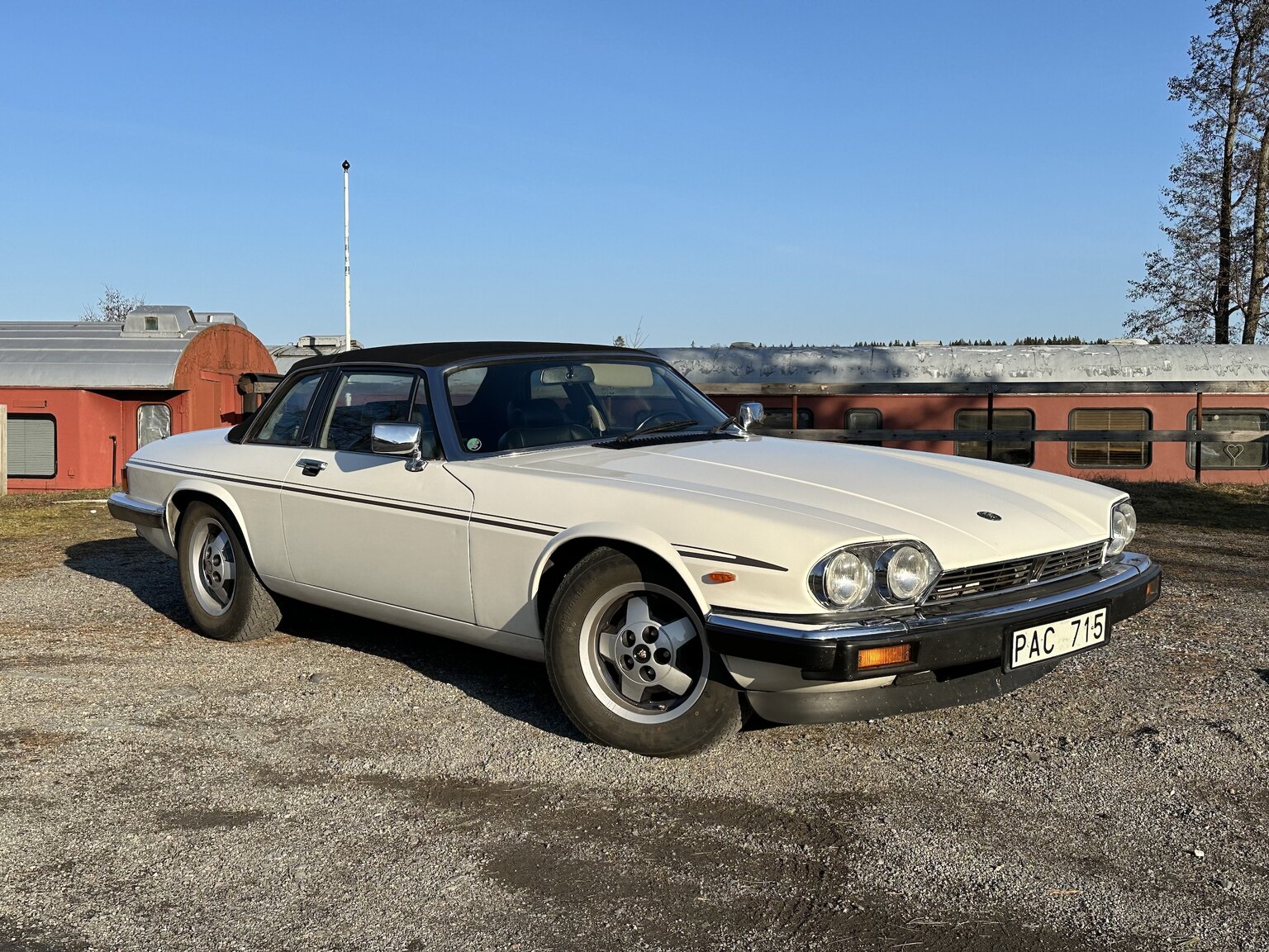 Aussenfoto 1985 Jaguar XJ-SC
