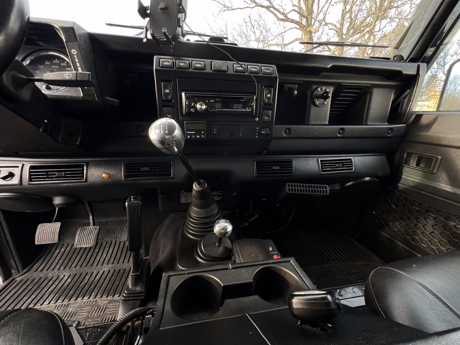 Interior image of 2002 Land Rover Defender 90 2.5 Td5