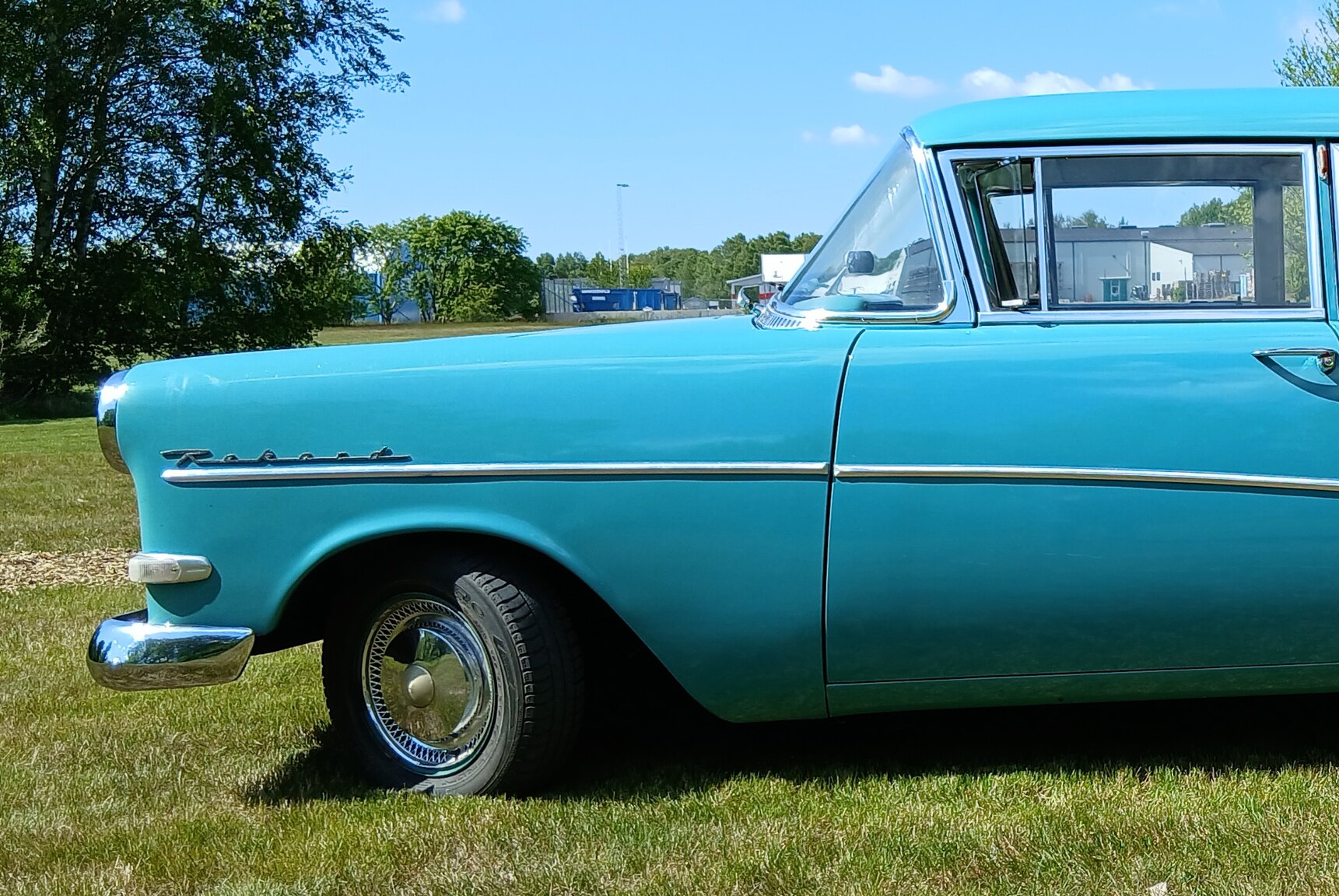 Aussenfoto 1958 Opel Olympia Rekord