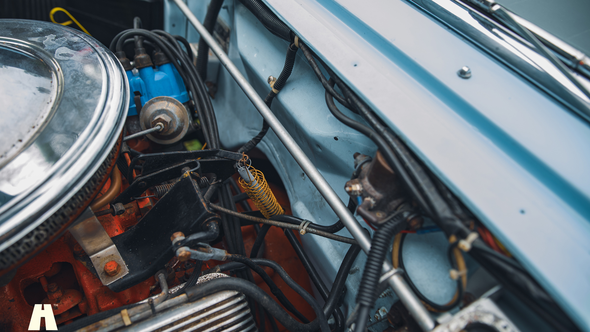 Image of 1957 Ford Thunderbird D-Code mechanics