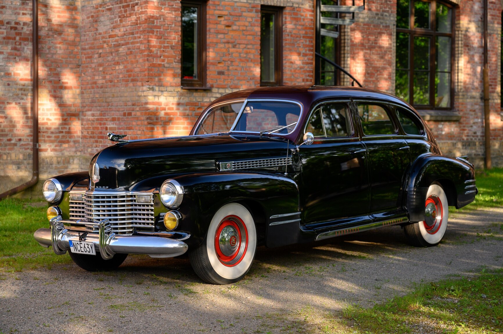 Aussenfoto 1941 Cadillac Model Sixty-One Fastback (2)