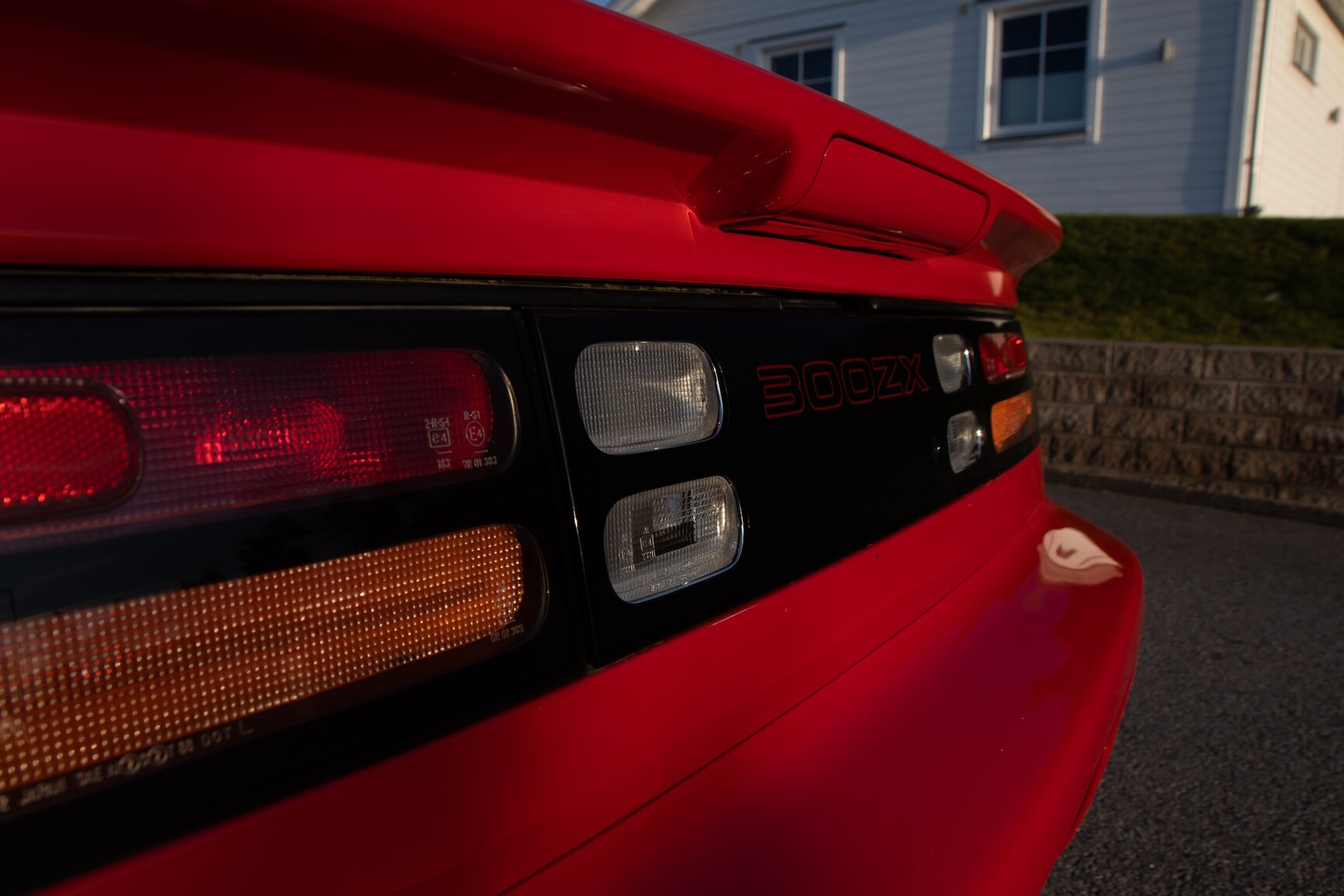 Exteriörbild på 1990 Nissan 300ZX Twin Turbo