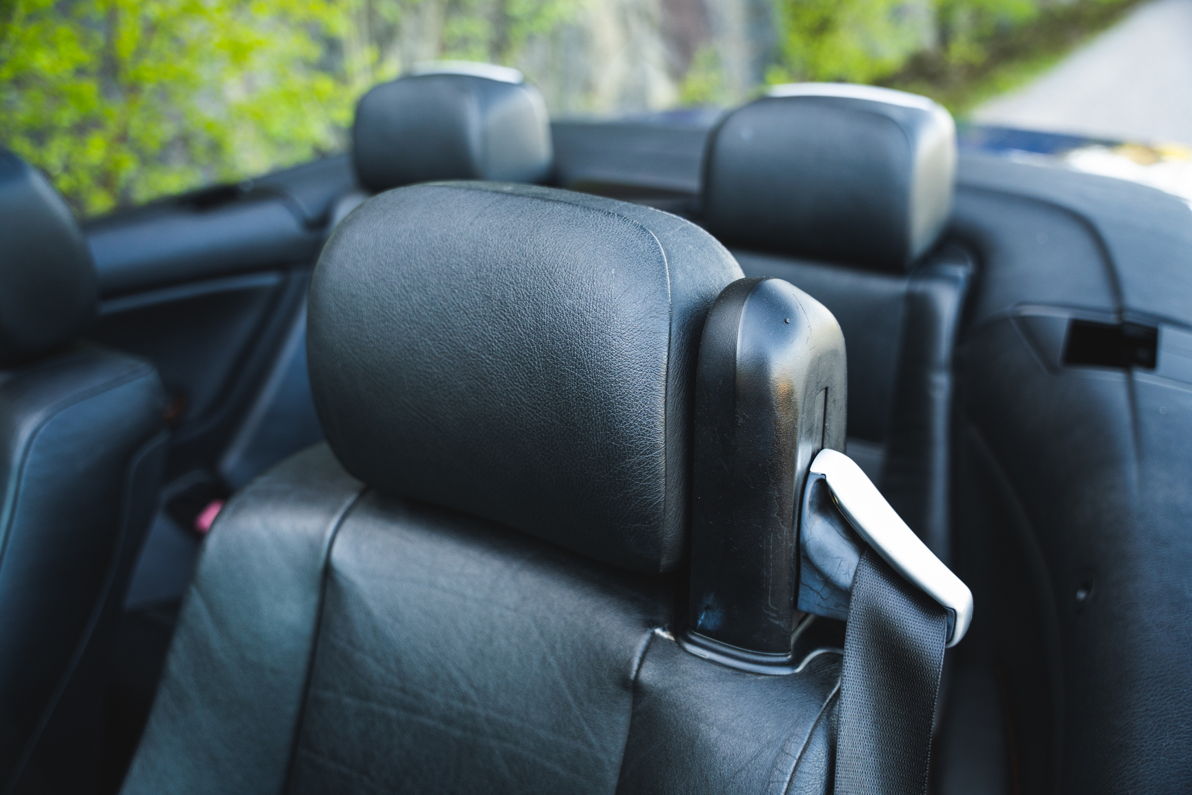 Interiörbild 2001 BMW E46 325 Cabriolet (37)