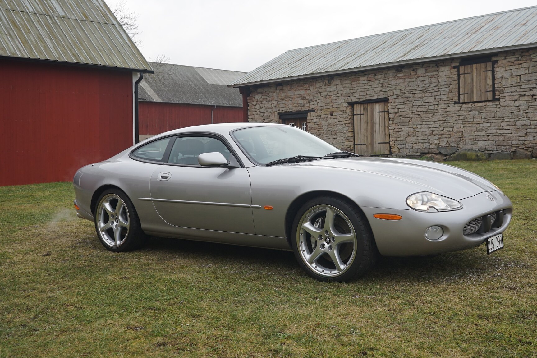 Aussenfoto 2001 Jaguar XKR Silverstone