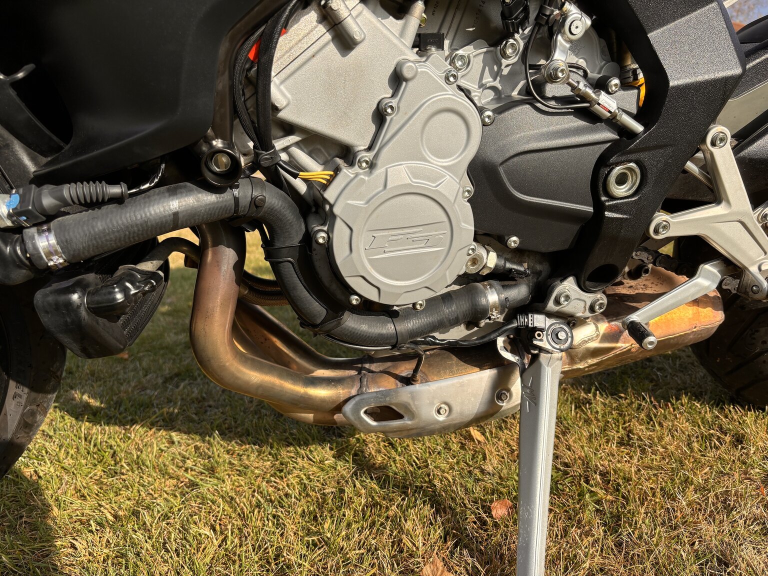 Image of 2014 MV Agusta Brutale 675 mechanics