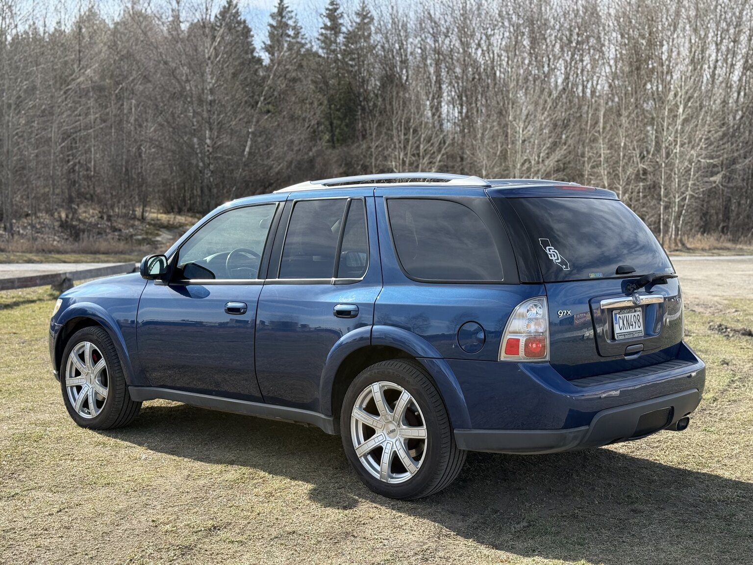 Exterior image of 2006 SAAB 9-7X 5.3 V8 XWD
