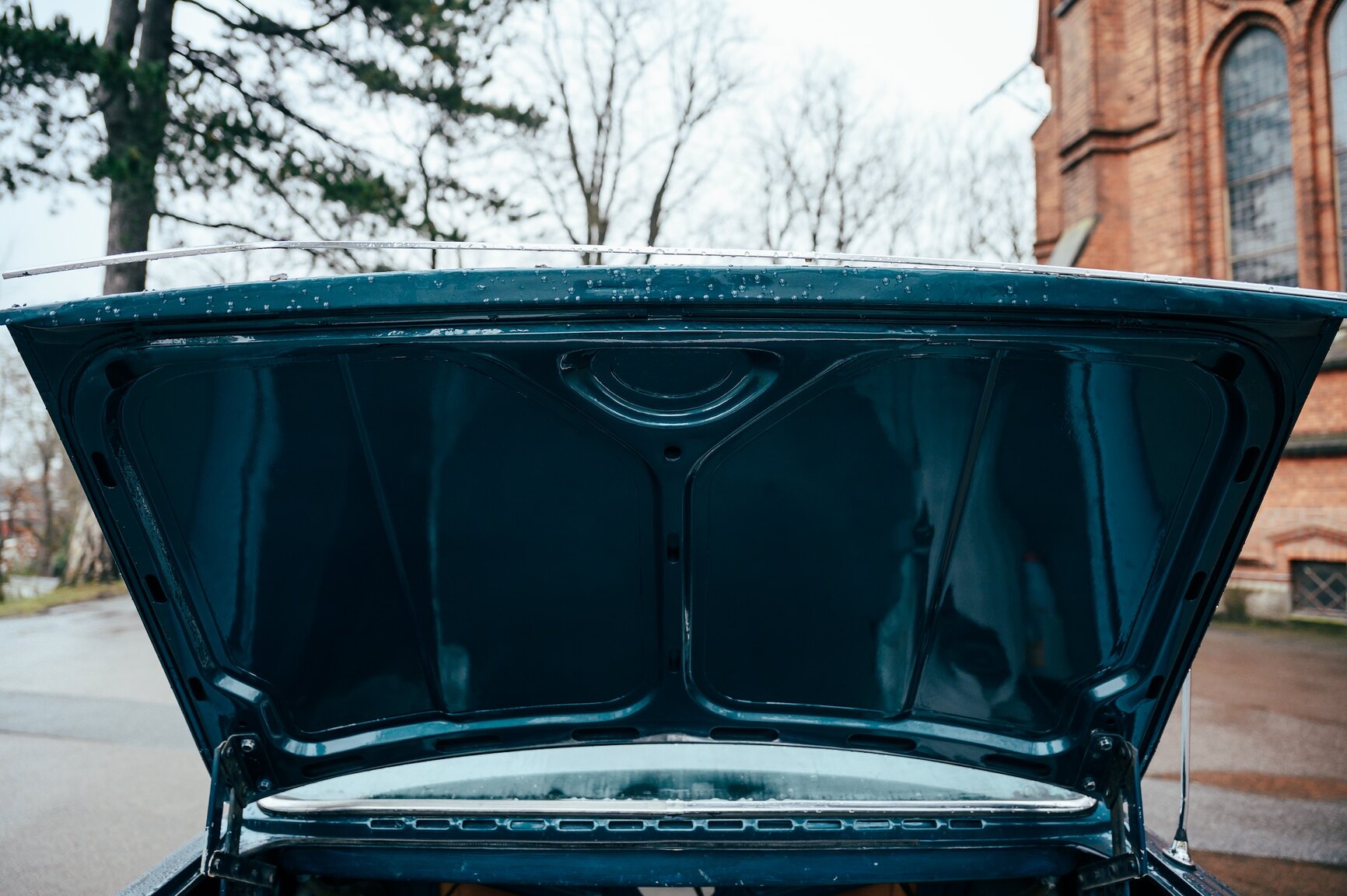 Innenraumfoto von 1973 Volvo 164E 3.2