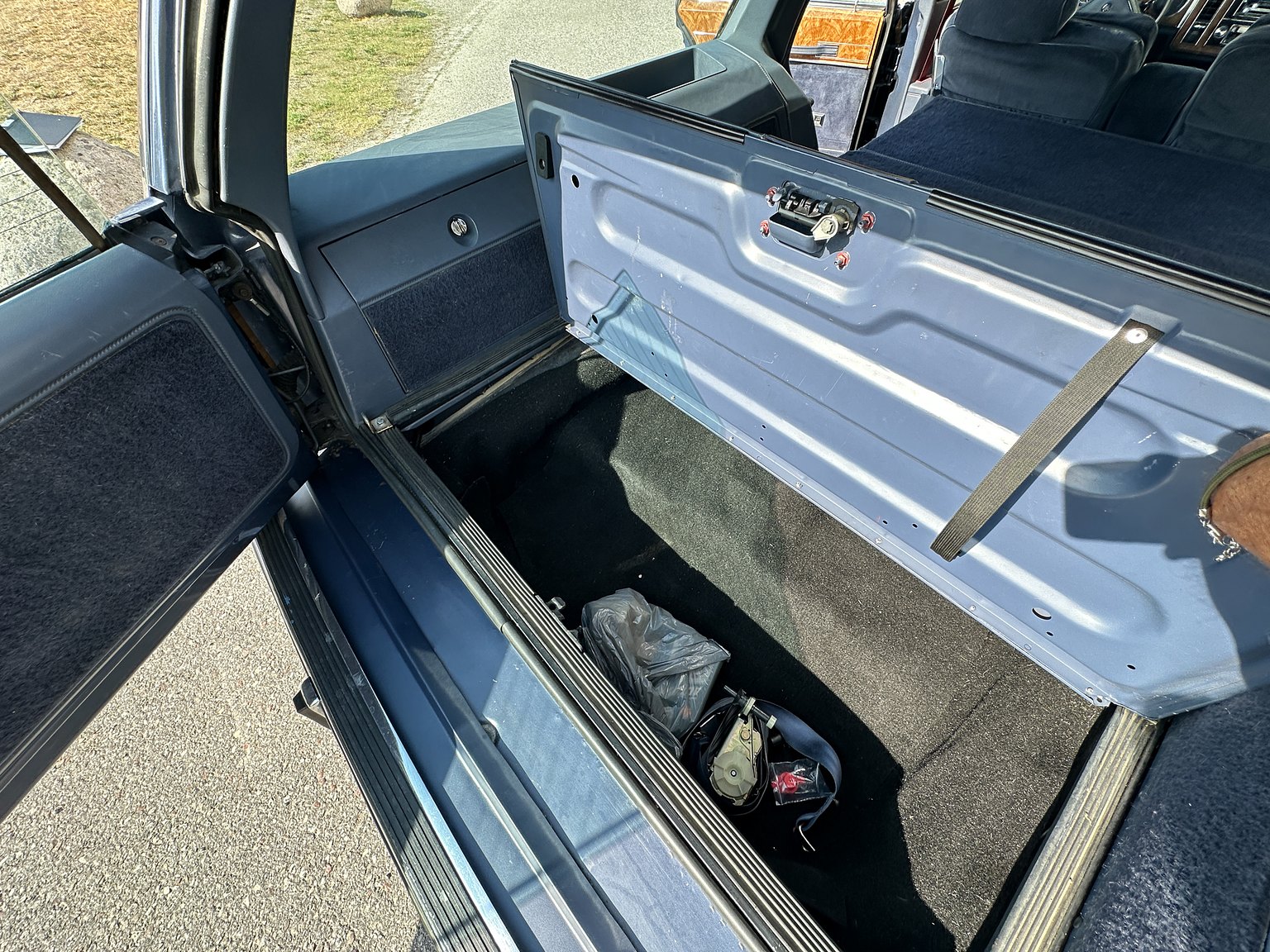 Interiörbild 1983 Buick Electra Estate Wagon 5.0