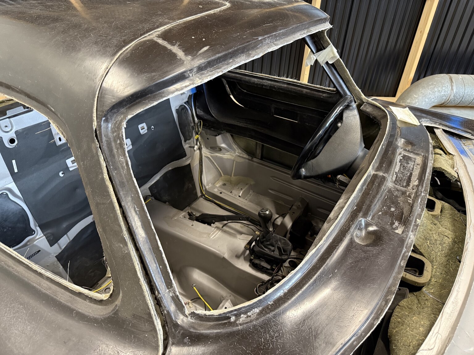 Exterior image of 2000 Mercedes-Benz SLK 230 "Gullwing" (16)