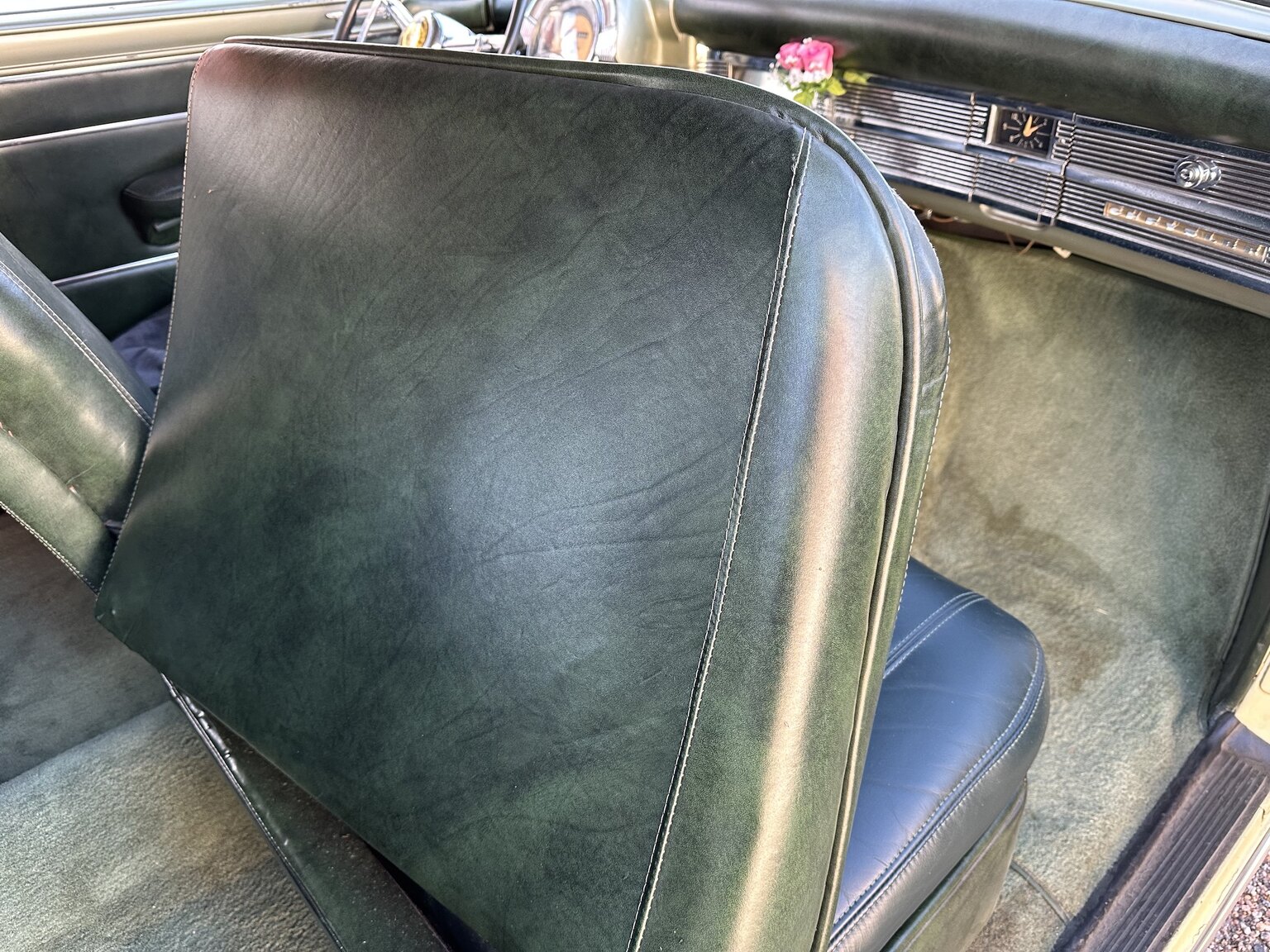 Interiörbild 1950 Chrysler Windsor Convertible (25)