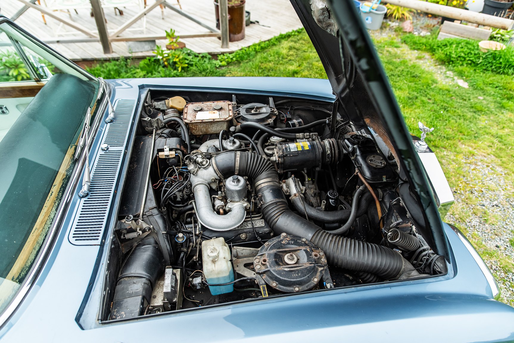 1972 Rolls-Royce Silver Shadow, Mekanik
