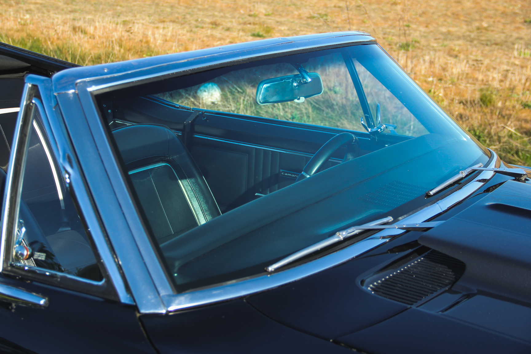 Aussenfoto 1967 Chevrolet Camaro 383ci Convertible (64)