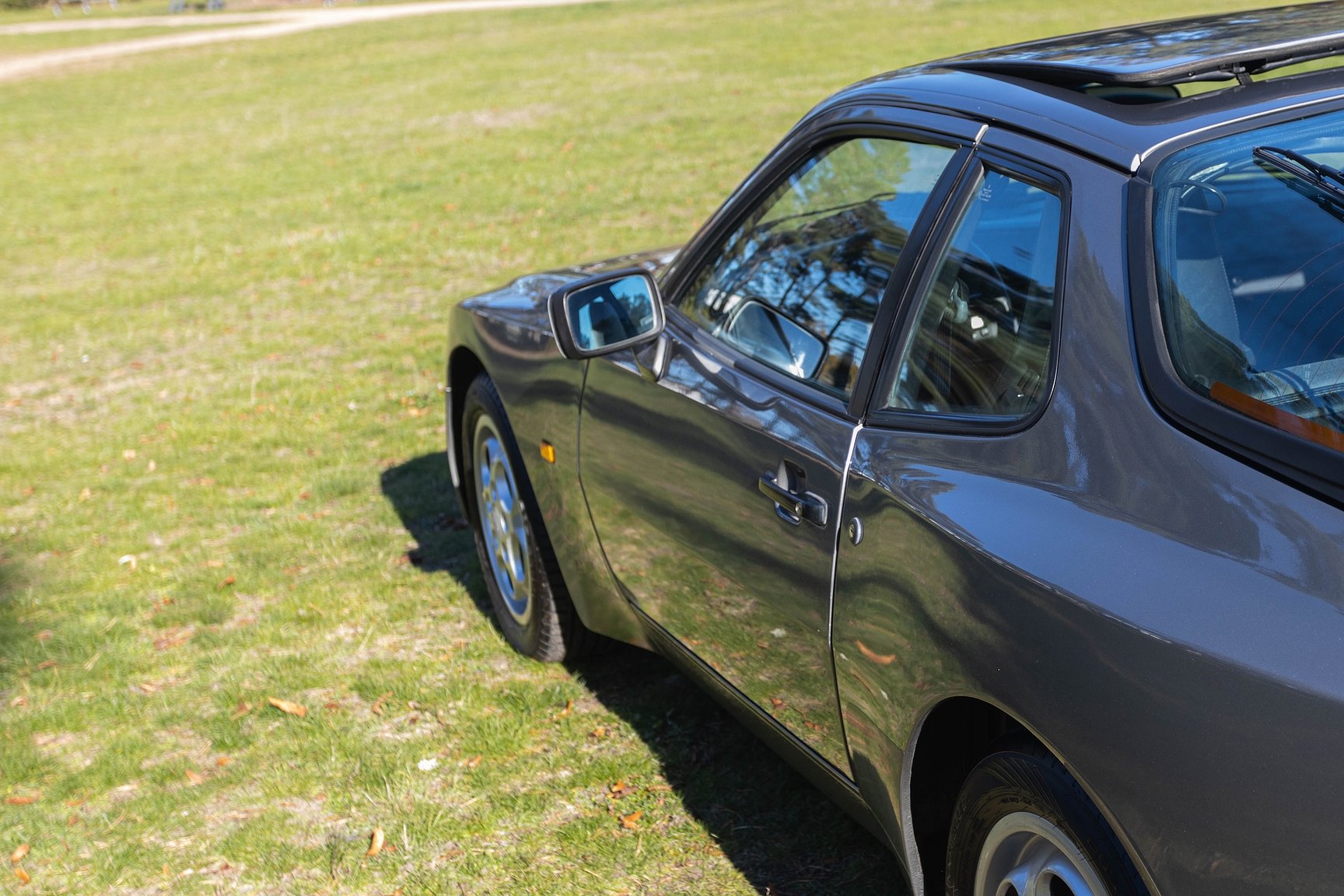 Aussenfoto 1987 Porsche 944 Targa
