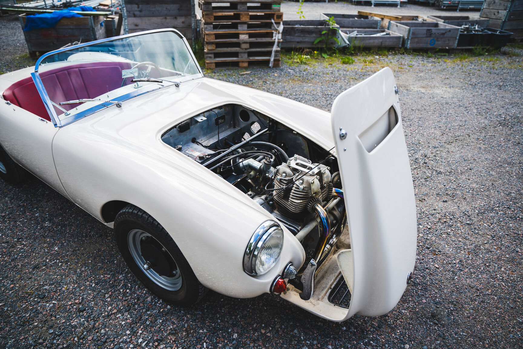 1960 Berkeley B95 (9), Mekanik