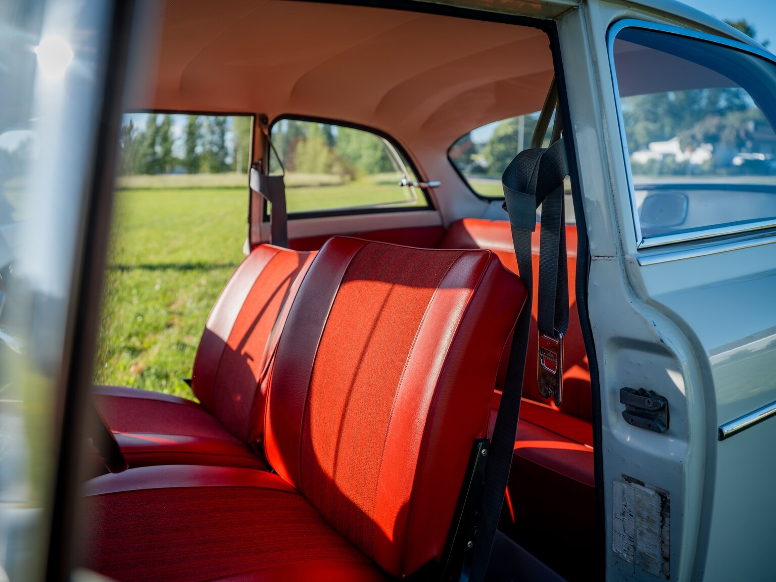 Innenraumfoto von 1962 Volvo Amazon 1.8