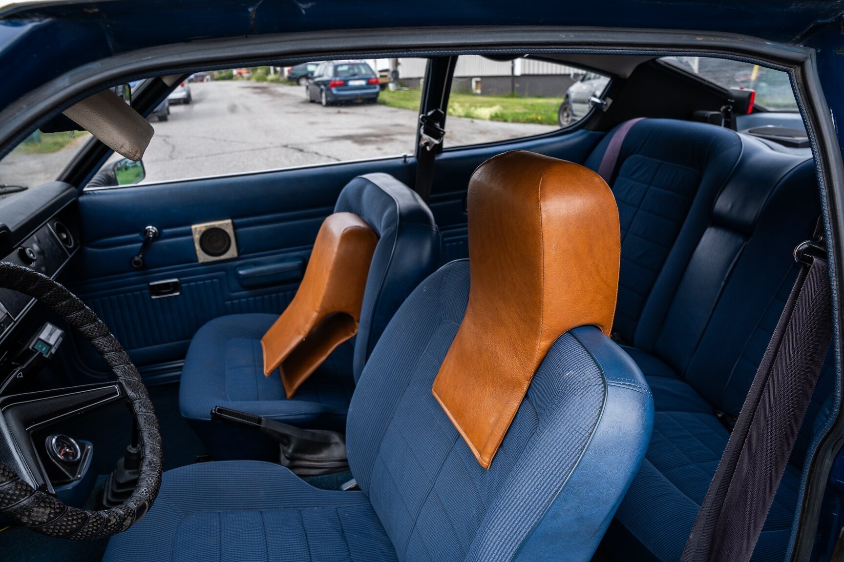 Interiörbild 1974 Ford Taunus 1600 XL
