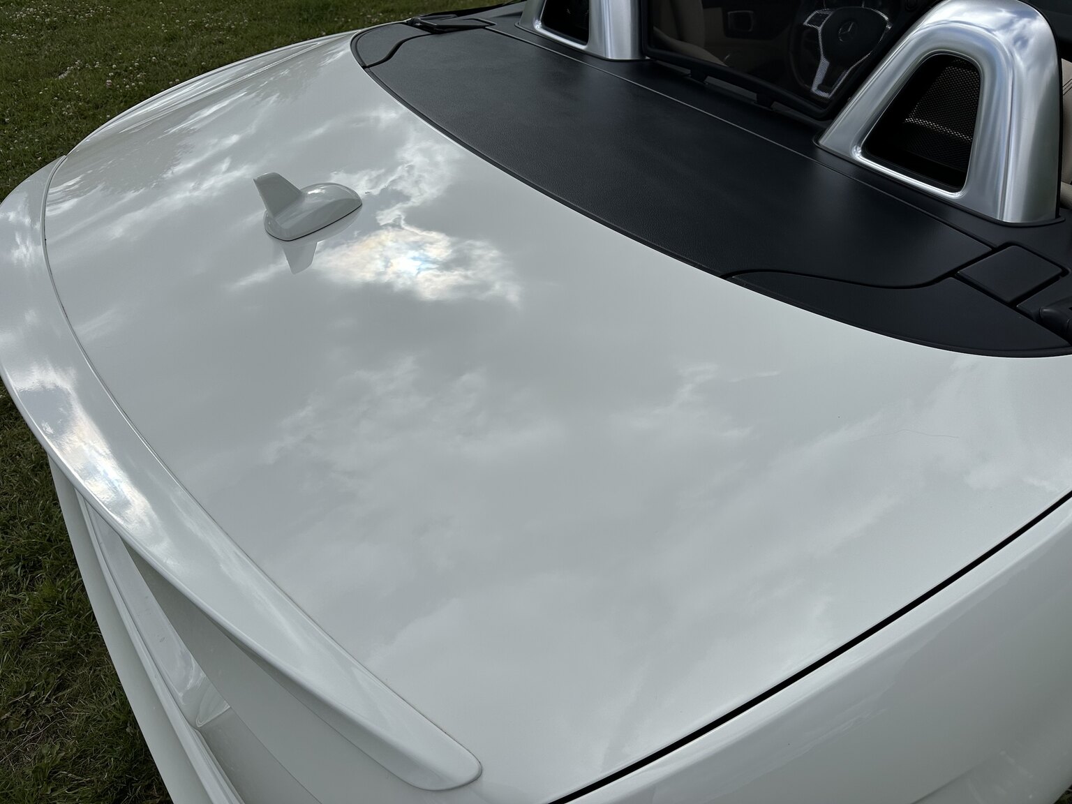 Exteriörbild på 2012 Mercedes-Benz SLK 350